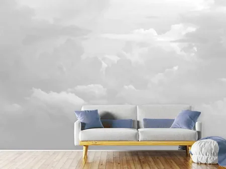 Wall Mural Photo Wallpaper In the clouds