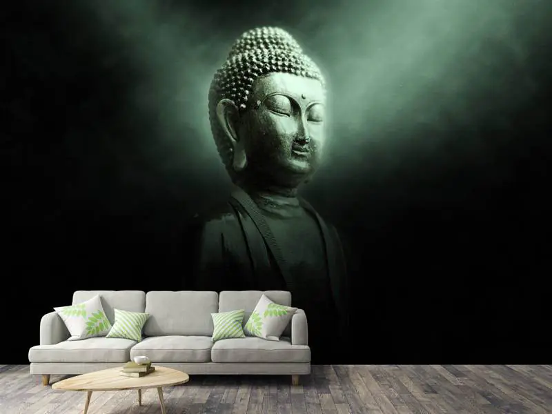 Wall Mural Photo Wallpaper Buddha in mystical light