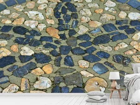 Fotomurale Mosaico di pietra