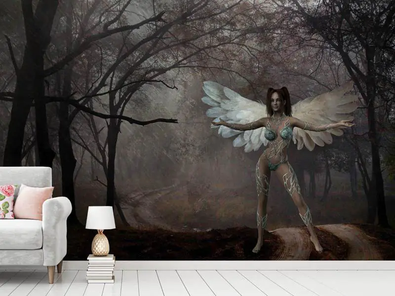 Wall Mural Photo Wallpaper Fantasy in the forest