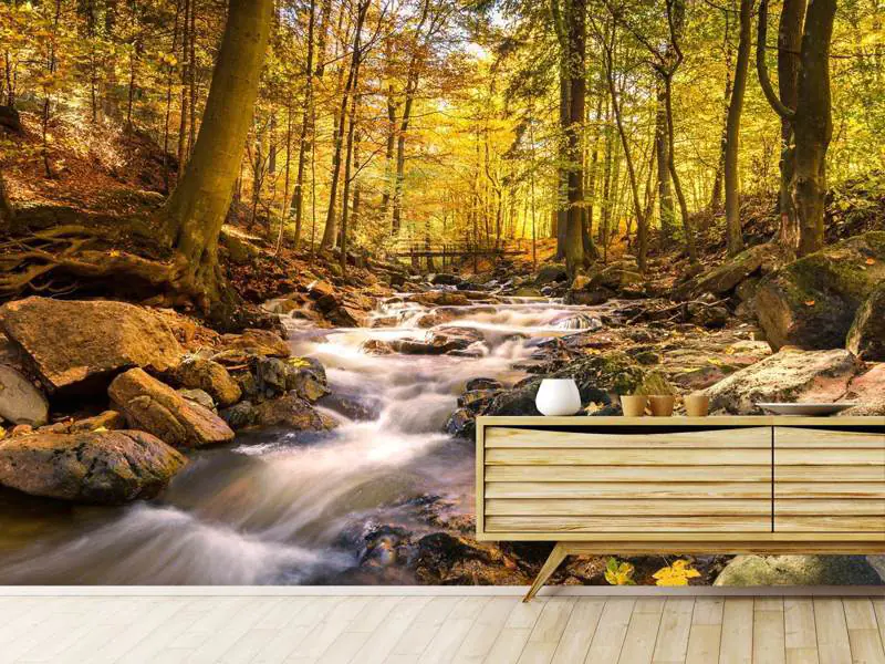 Wall Mural Photo Wallpaper Real nature beauty | Order now!!