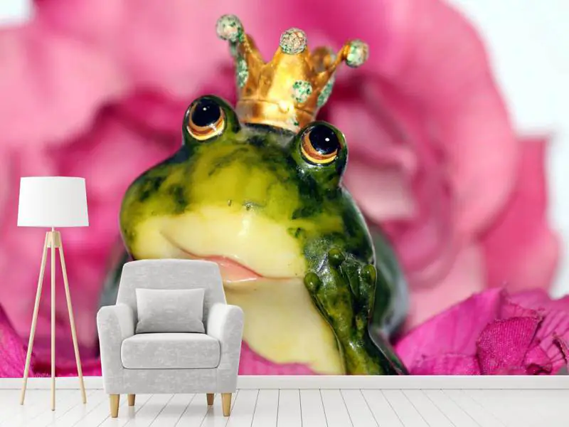 Valokuvatapetti The Frog Prince