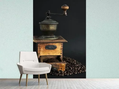 Wall Mural Photo Wallpaper Antique coffee grinder