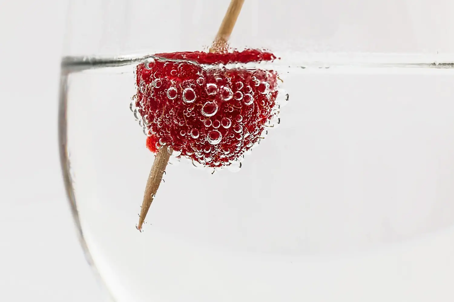 Valokuvatapetti Raspberry Cocktail