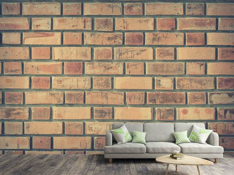 Wall Mural Photo Wallpaper Brick wall