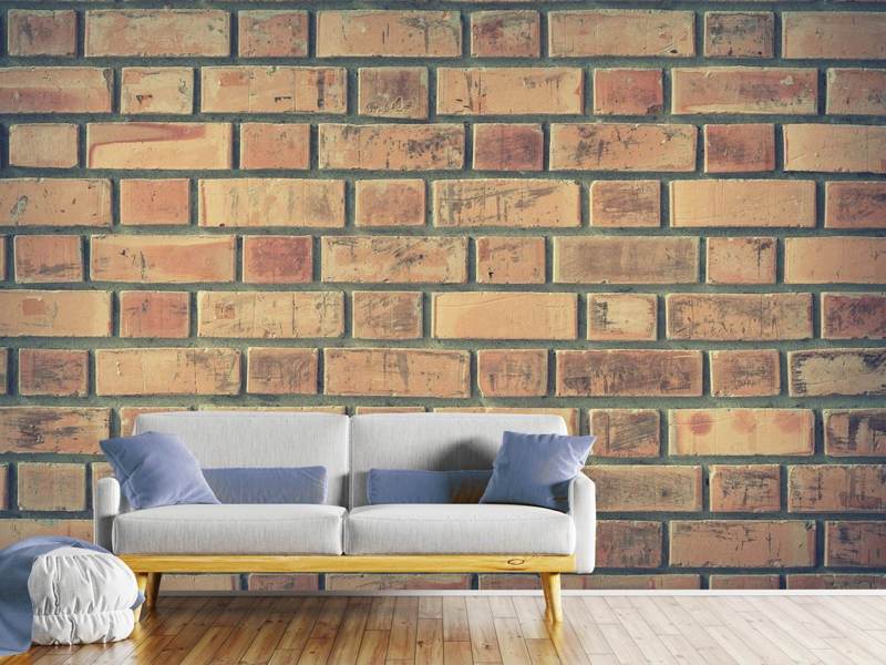 Wall Mural Photo Wallpaper Brick wall