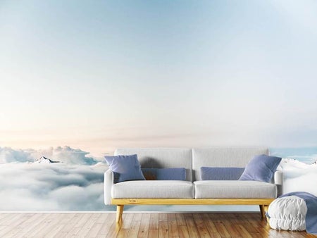 Wall Mural Photo Wallpaper Floating above the clouds