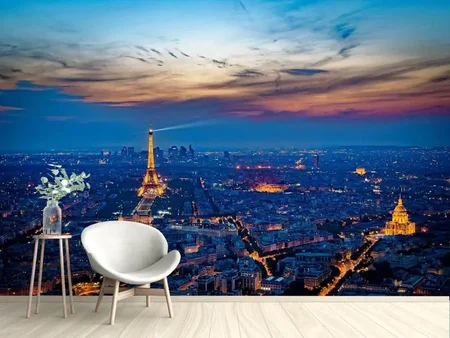 Wall Mural Photo Wallpaper The Eiffel Tower in France