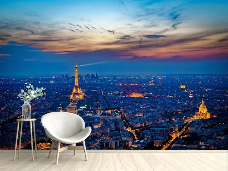 Valokuvatapetti The Eiffel Tower in France - Tilaa nyt netistä!