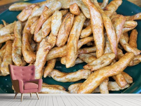 Wall Mural Photo Wallpaper French fries