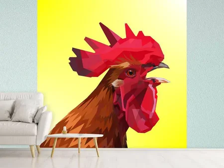 Fototapet The rooster