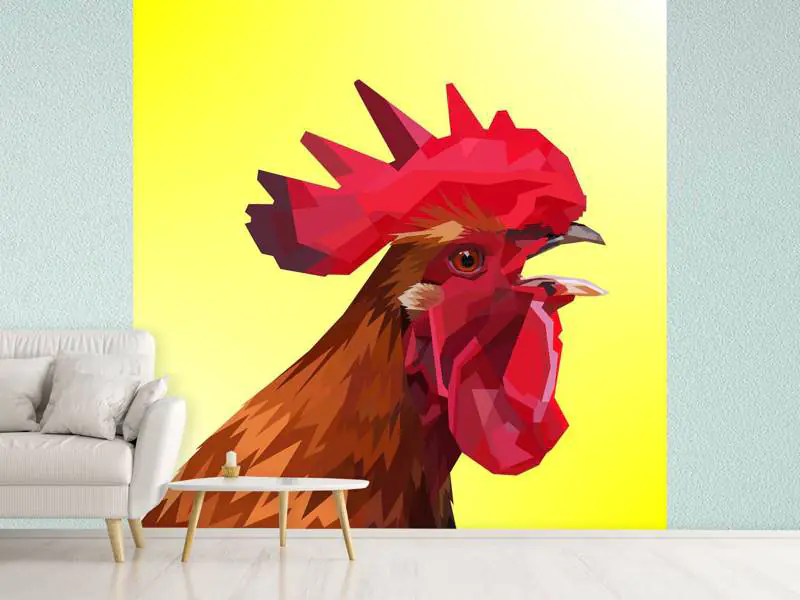 Wall Mural Photo Wallpaper The rooster