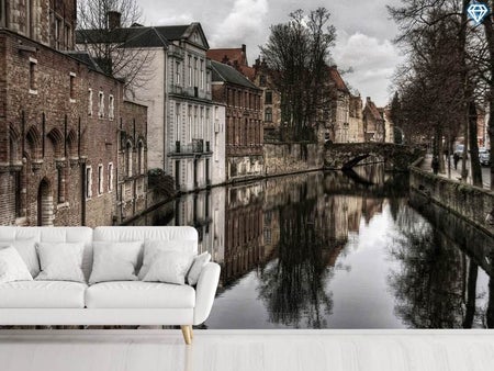 Wall Mural Photo Wallpaper Reflections Of The Past