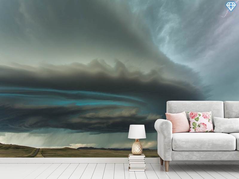 Wall Mural Photo Wallpaper Huge Supercell Order Now