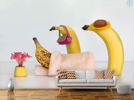 Papier peint photo Sick Banana