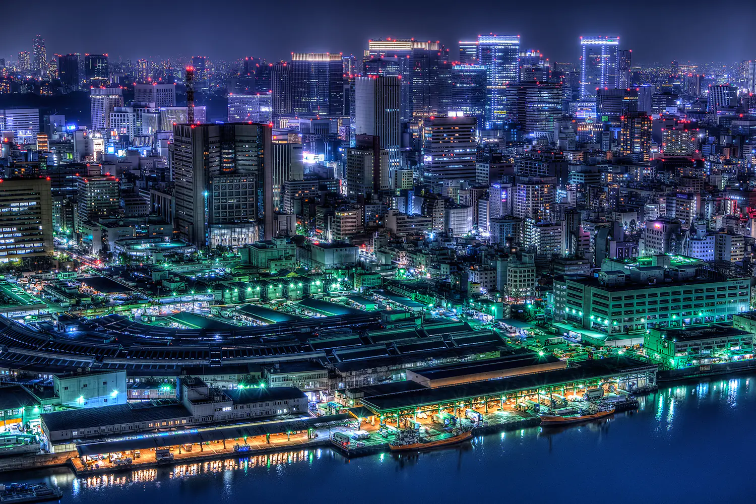 Fototapete Tokyo