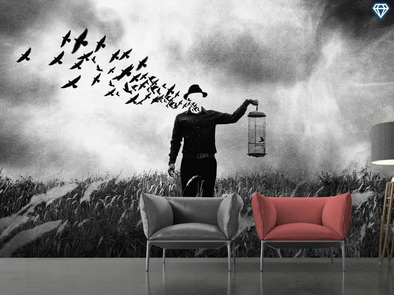Wall Mural Photo Wallpaper Freedom | Shop online now!
