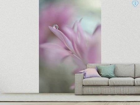 Wall Mural Photo Wallpaper In Pink Delight