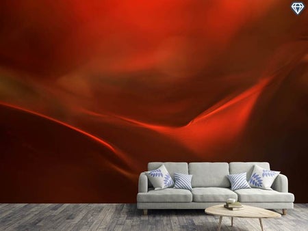 Wall Mural Photo Wallpaper The Red Valley