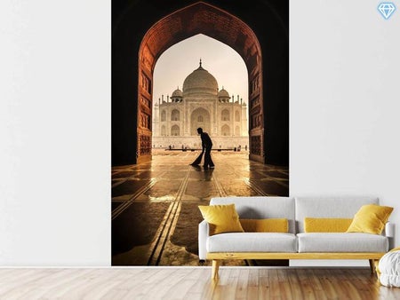 Fototapet Taj Mahal Cleaner