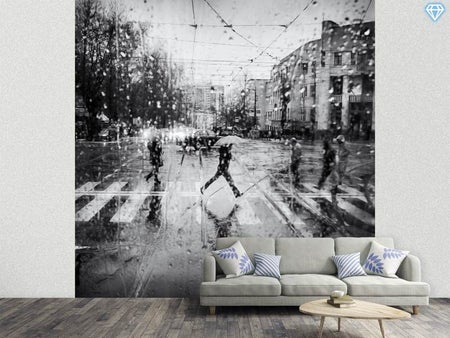 Wall Mural Photo Wallpaper The Decisive Leap