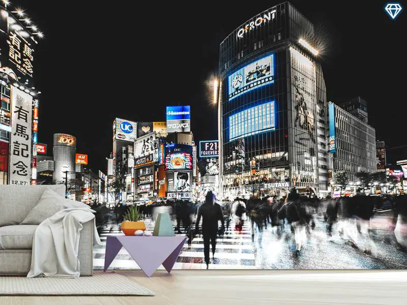 Papier peint photo Shibuya Crossing