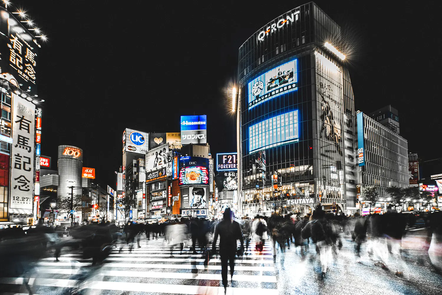 Shibuya Scramble Crossing & Photo Walk – Randomwire