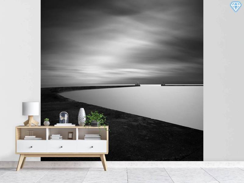 Wall Mural Photo Wallpaper Channel Entrance