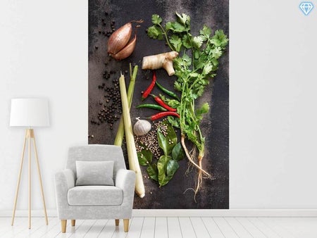 Wall Mural Photo Wallpaper Vegetables
