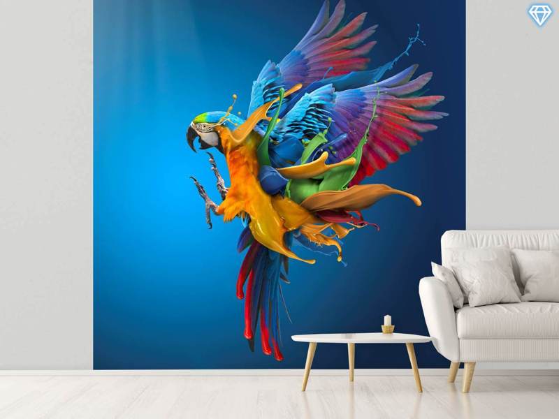 Wall Mural Photo Wallpaper Flying Colours