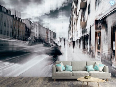 Wall Mural Photo Wallpaper Life In Copenhagen