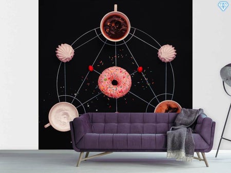 Wall Mural Photo Wallpaper Sweet Alchemy Of Cooking
