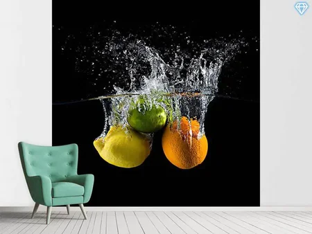 Fototapete Citrus Splash