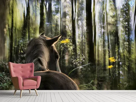 Wall Mural Photo Wallpaper Sound Are Forest