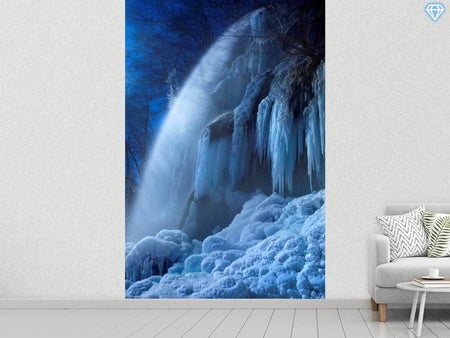 Wall Mural Photo Wallpaper Frozen In The Moonlight