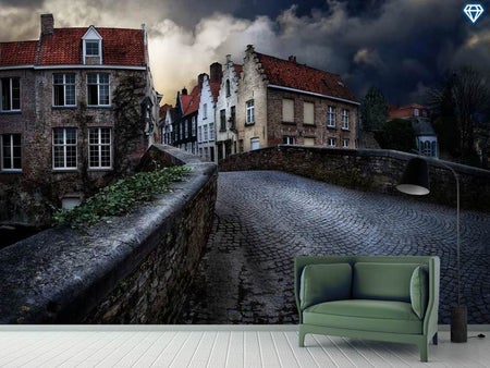 Wall Mural Photo Wallpaper An Evening In Bruges