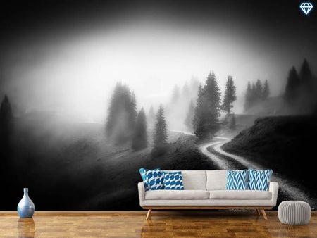 Wall Mural Photo Wallpaper In The Mountains