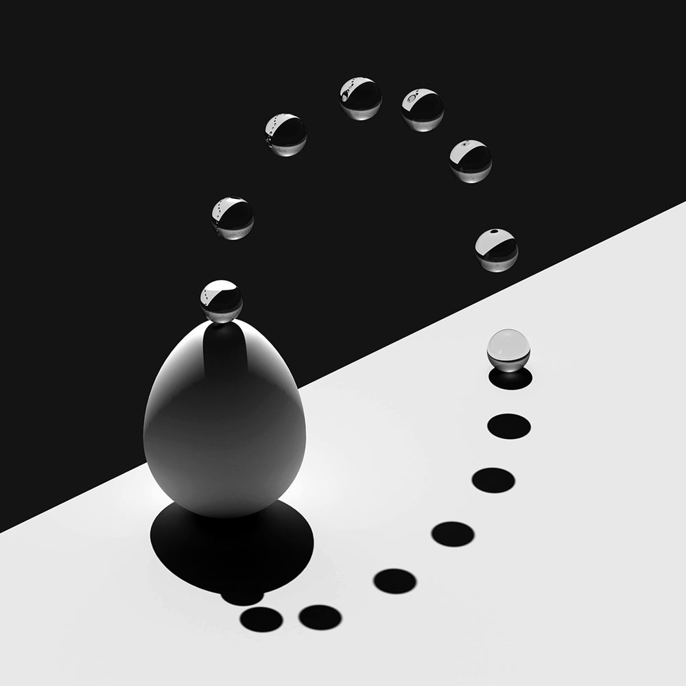 Papier peint photo Arch Drops Egg