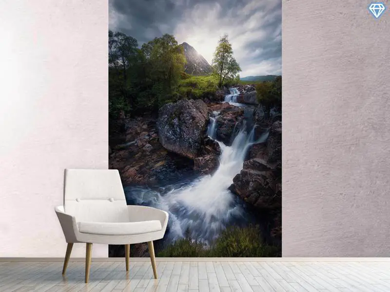 Wall Mural Photo Wallpaper Lonely Mountain 3