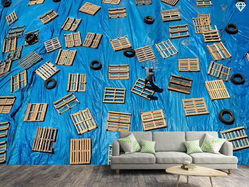 Wall Mural Photo Wallpaper Matrix
