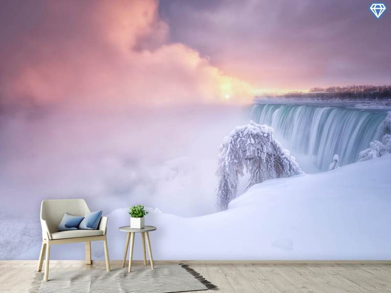 Wallpaper Niagara Falls, waterfall, New York, USA, 6k, Nature #14936