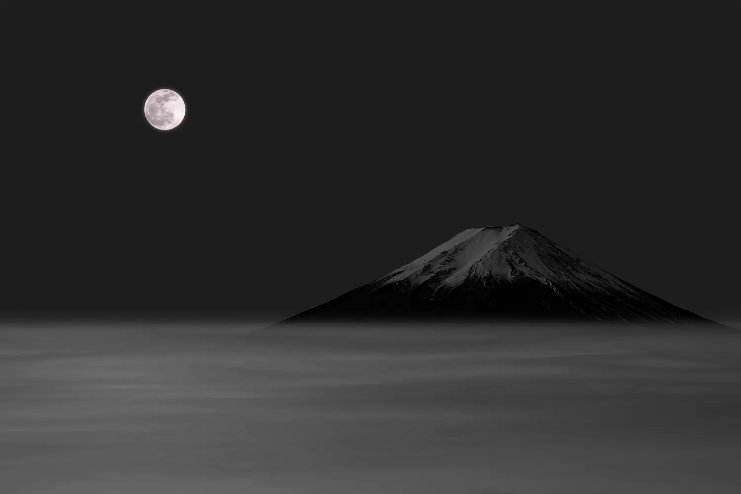 Fototapete Mount Fuji