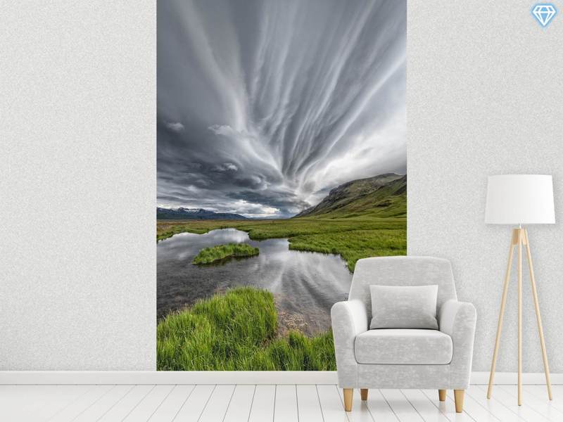Papier peint photo Twisted Clouds