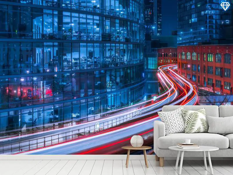 Wall Mural Photo Wallpaper The Future Chicago