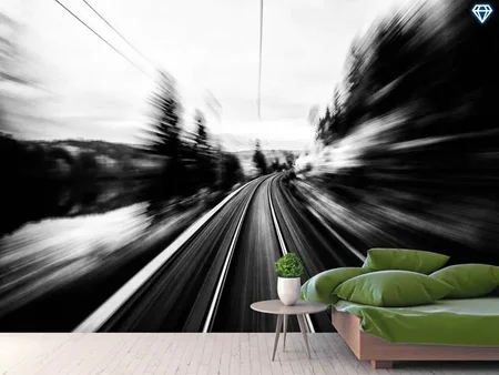 Wall Mural Photo Wallpaper Vision Of Speed