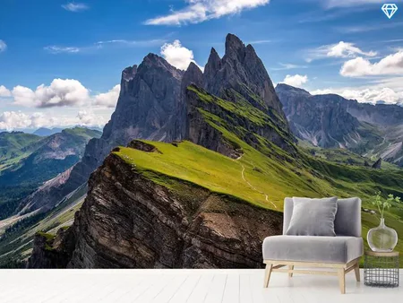 Wall Mural Photo Wallpaper On The Edge