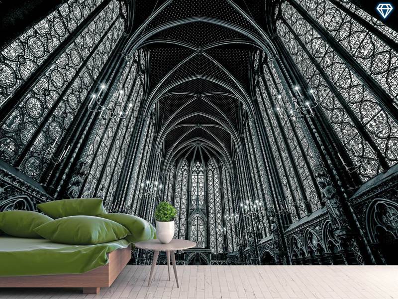 Wall Mural Photo Wallpaper Gem Of Gothic | Order now!!