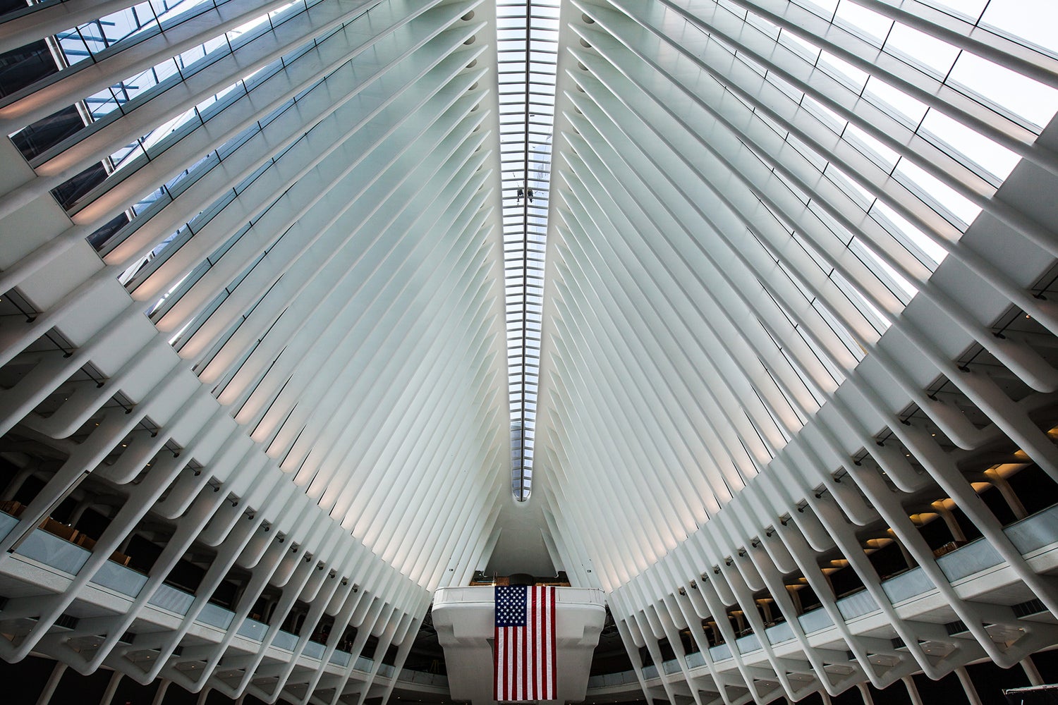 Papier peint photo World Trade Center Station