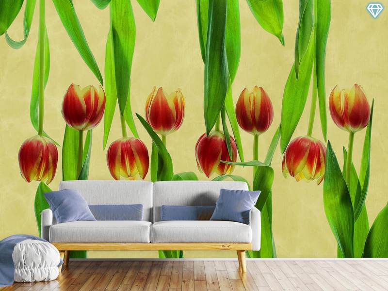 Fotomurale Tulips