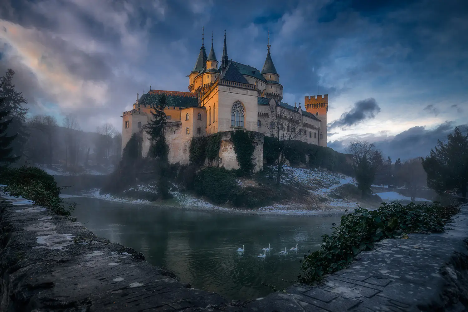 Fototapete Bojnice Castle
